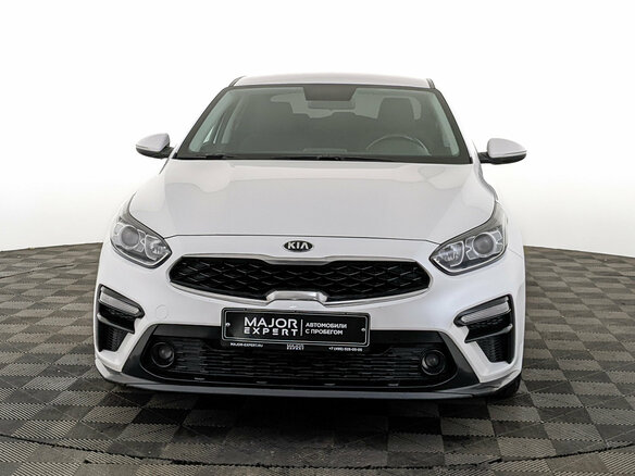 2019 Kia Cerato IV, белый, 1695000 рублей - вид 1