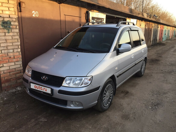 2008 Hyundai Matrix I Рестайлинг, серый - вид 2