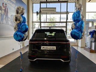 2026 Geely Monjaro I, чёрный, 4954990 рублей, вид 4