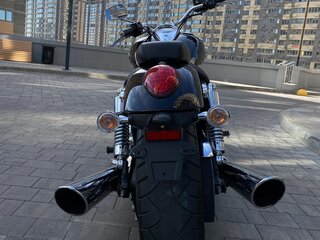 2010 Triumph Thunderbird 1600, чёрный, 930000 рублей, вид 4