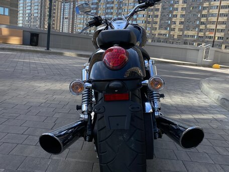 2010 Triumph Thunderbird 1600, чёрный, 930000 рублей, вид 4