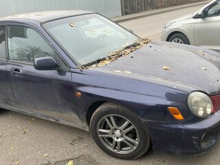 2002 Subaru Impreza II, синий, 1100000 рублей, вид 1