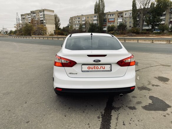 2013 Ford Focus III, белый, 1070000 рублей - вид 3
