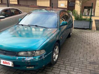 1995 Mazda 626 IV (GE), зелёный, 130000 рублей, вид 1