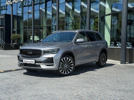 Geely Monjaro I Рестайлинг