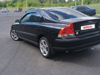 2004 Volvo S60 I, чёрный, 1350000 рублей, вид 3