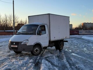 2009 ГАЗ ГАЗель (3302), белый, 400000 рублей, вид 1