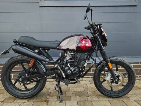 2021 Bajaj Boxer BM 150X, красный, 150000 рублей, вид 1