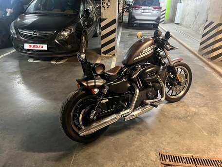 2008 Harley-Davidson Sportster 883, коричневый, 650000 рублей, вид 2