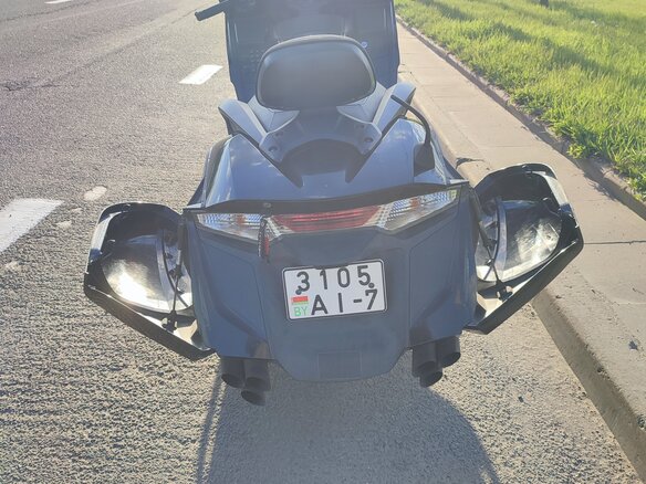 2012 Honda GL 1800 Gold Wing, чёрный, 1209894 рублей - вид 13