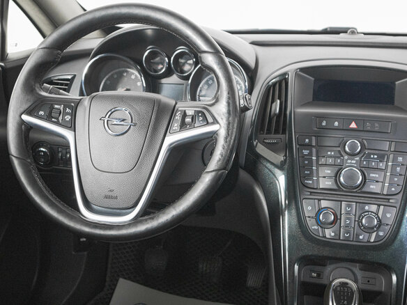 2012 Opel Astra GTC J Рестайлинг, серый, 707130 рублей - вид 10