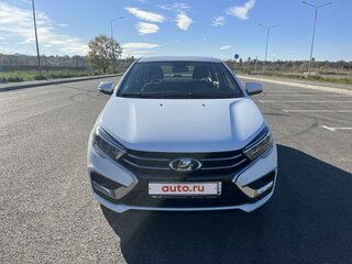 2024 Lada (ВАЗ) Vesta I Рестайлинг (NG), белый, 1300000 рублей, вид 3