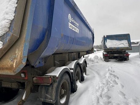 2017 Grunwald Полуприцеп самосвальный, синий, 2299000 рублей, вид 5