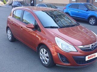 2012 Opel Corsa D Рестайлинг II, красный, 660000 рублей, вид 2