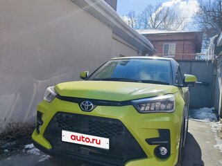 2020 Toyota Raize I, жёлтый, 1610000 рублей, вид 3