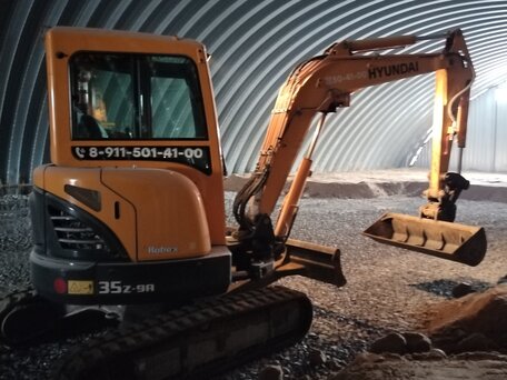 2021 Hyundai R35Z9, жёлтый, 3800000 рублей, вид 3