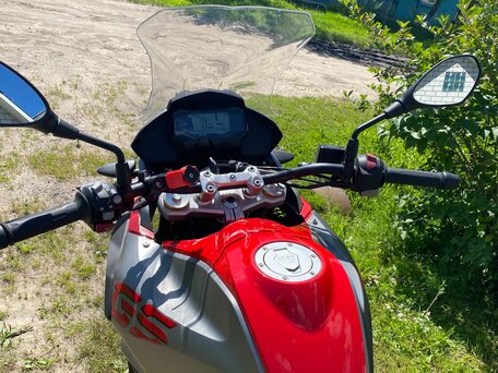 2019 BMW G 310 GS, красный, 480000 рублей, вид 5