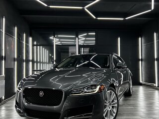2017 Jaguar XF II, серый, 3100000 рублей, вид 1