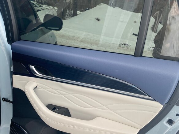 2022 Geely Monjaro (Xingyue L) Hi-P I, голубой, 3260000 рублей - вид 11