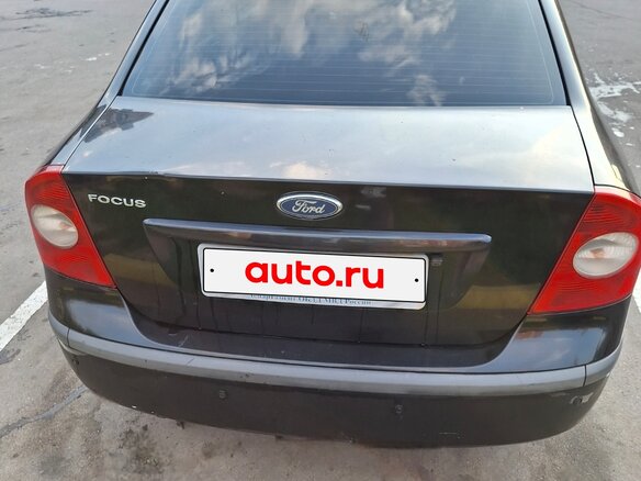 2006 Ford Focus II, чёрный, 300000 рублей - вид 6