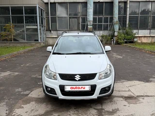 2011 Suzuki SX4 I (Classic) Рестайлинг, белый, 960000 рублей, вид 1