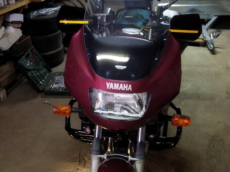 1998 Yamaha XJ900, пурпурный, 278000 рублей, вид 1