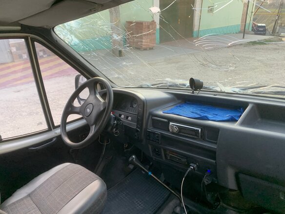 1992 Ford Transit, белый, 450000 рублей - вид 9
