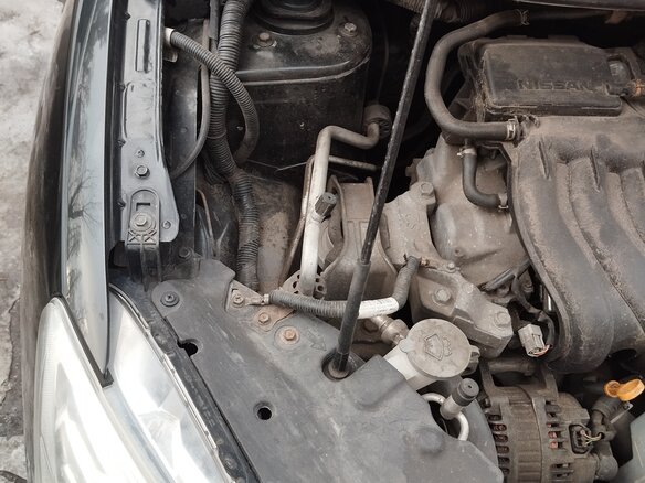 2015 Nissan Sentra VII (B17), чёрный, 725000 рублей - вид 20