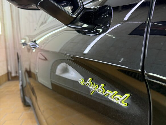 2019 Porsche Panamera 4 E-Hybrid Executive II, чёрный - вид 6