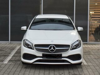 2016 Mercedes-Benz A-Класс 200 III (W176) Рестайлинг, белый, 1799000 рублей, вид 2
