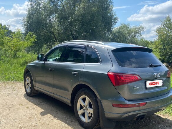 2012 Audi Q5 I (8R), серый, 1600000 рублей - вид 2