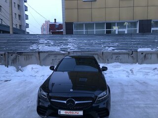 2019 Mercedes-Benz C-Класс 200 IV (W205) Рестайлинг, чёрный, 3000000 рублей, вид 1