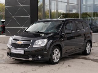 2012 Chevrolet Orlando I, чёрный, 1080000 рублей, вид 1