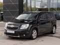 2012 Chevrolet Orlando I, чёрный