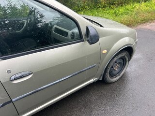 2012 Renault Logan I Рестайлинг, бежевый, 300000 рублей, вид 4