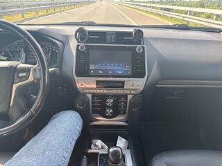 2017 Toyota Land Cruiser Prado 150 Series Рестайлинг 2, синий, 3800000 рублей, вид 2