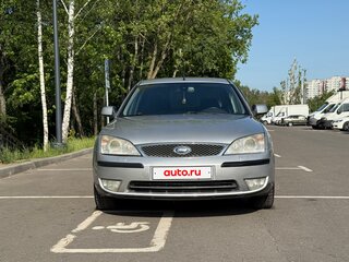 2004 Ford Mondeo III Рестайлинг, серебристый, 330000 рублей, вид 1