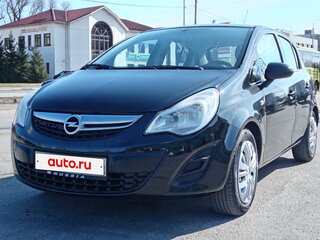 2012 Opel Corsa D Рестайлинг II, чёрный, 580000 рублей, вид 2