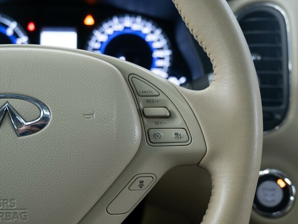 2011 Infiniti EX EX25 I (J50), чёрный - вид 32