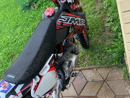 2015 JMC 160 MXR, пурпурный, 75000 рублей, вид 4