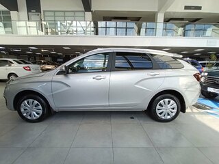 2025 Lada (ВАЗ) Vesta I Рестайлинг (NG), серебристый, 1700000 рублей, вид 3