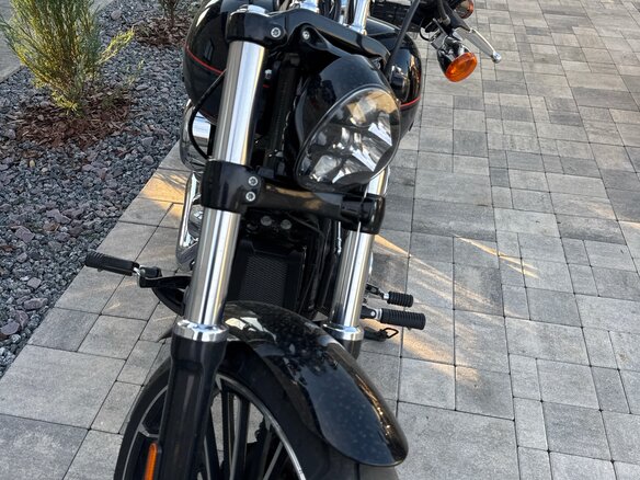 2024 Harley-Davidson Breakout, чёрный, 2250000 рублей - вид 2