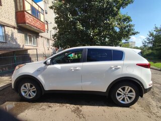 2018 Kia Sportage IV, белый, 2250000 рублей, вид 3