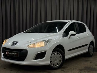 2012 Peugeot 308 I Рестайлинг, белый, 429777 рублей, вид 1