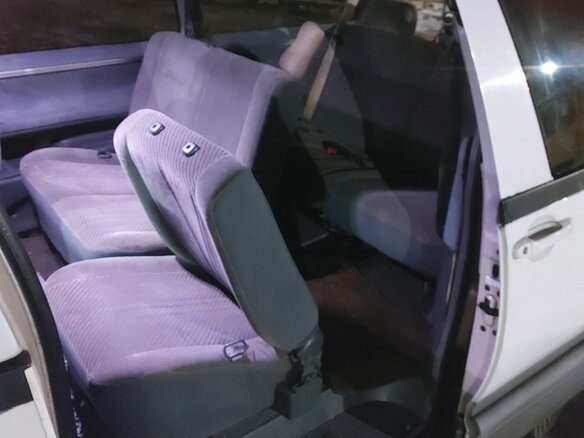 1993 Toyota Estima Emina I, белый - вид 5