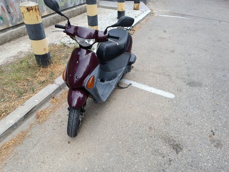 2010 Suzuki Lets 4, бежевый, 42000 рублей, вид 5