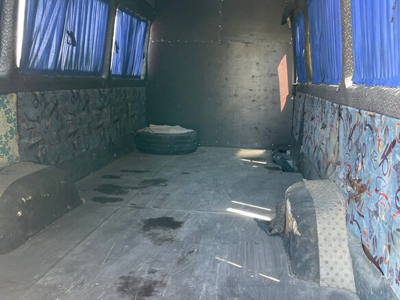 1998 Mercedes-Benz Sprinter, белый, 1050000 рублей - вид 4