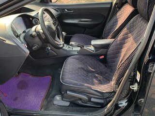 2008 Honda Civic VIII, чёрный, 660000 рублей, вид 5