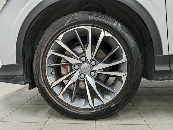 2021 Geely Coolray I, серый - вид 17