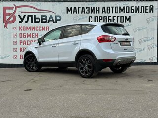 2012 Ford Kuga I, белый, 1199000 рублей, вид 4